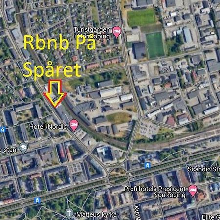 Nr4 Pa Sparet Norrköping Extérieur photo