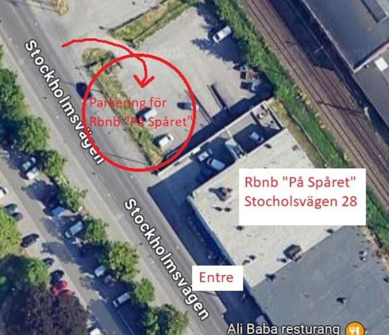 Nr4 Pa Sparet Norrköping Extérieur photo