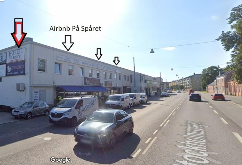 Nr4 Pa Sparet Norrköping Extérieur photo