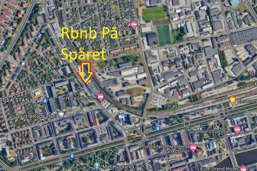 Nr4 Pa Sparet Norrköping Extérieur photo
